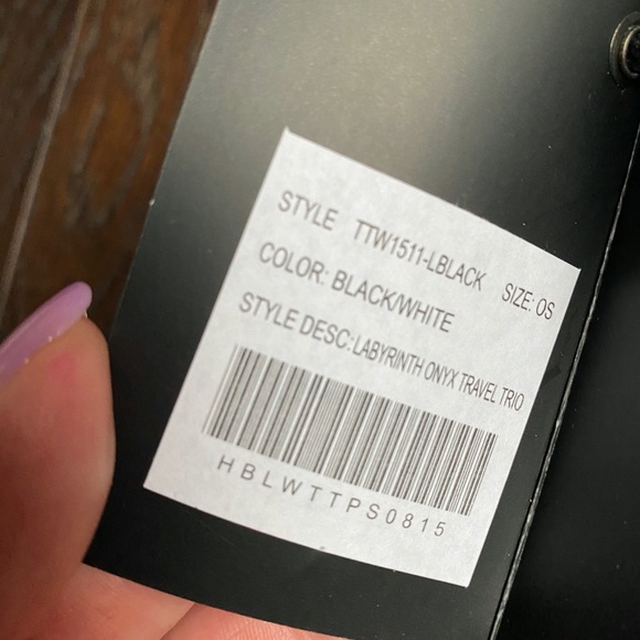 Hudson + Bleecker Labyrinth Onyx Travel Trio - Picture 2 of 5